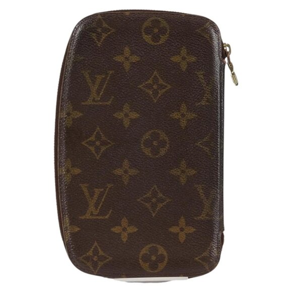 LOUIS VUITTON Monogram Agenda Jeode Travel Case - Picture 1 of 16